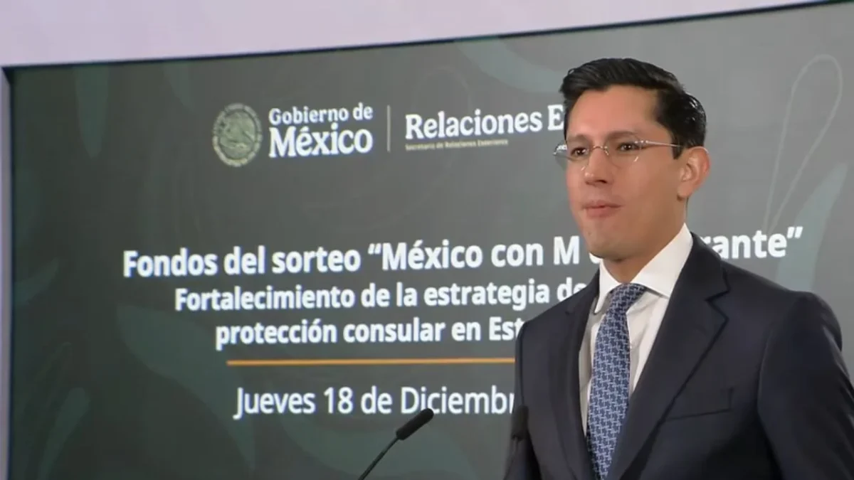 Fondos obtenidos del sorteo de la Lotería Nacional, "México con M de Migrante", se utilizarán para reforzar la representación legal en materia migratoria