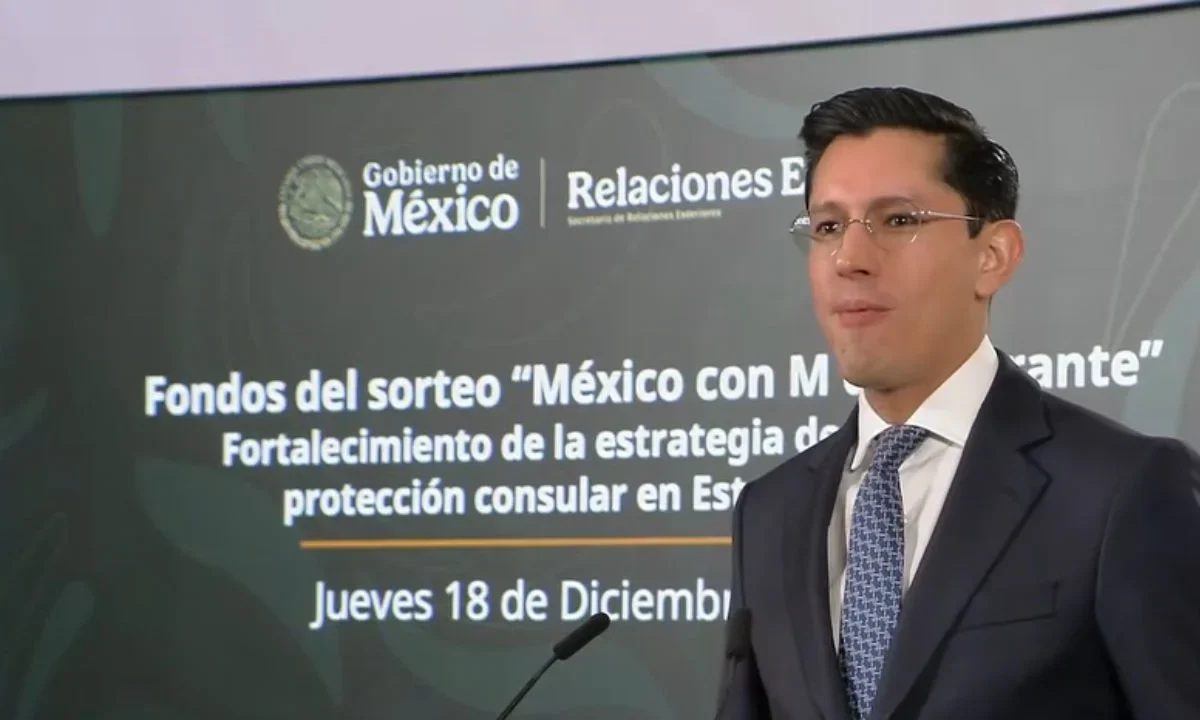 Fondos obtenidos del sorteo de la Lotería Nacional, "México con M de Migrante", se utilizarán para reforzar la representación legal en materia migratoria