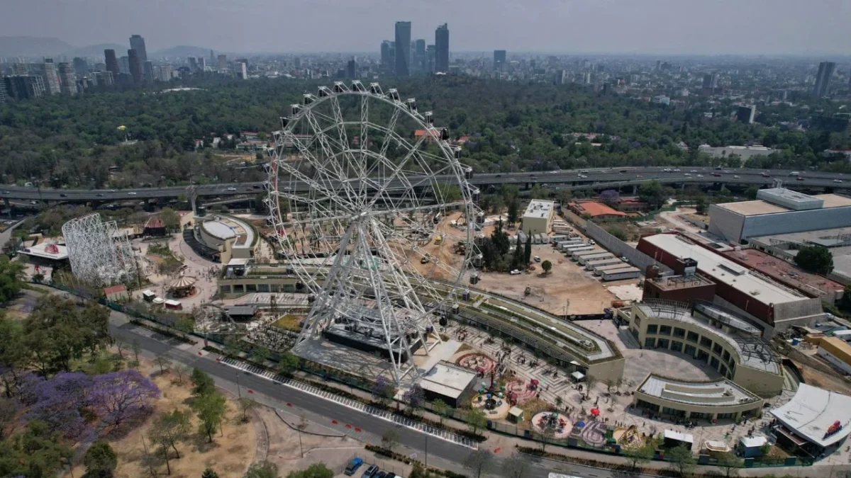El Parque Aztlán está próximo a inaugurar un foro para conciertos musicales y espacio para hasta cinco mil asistentes