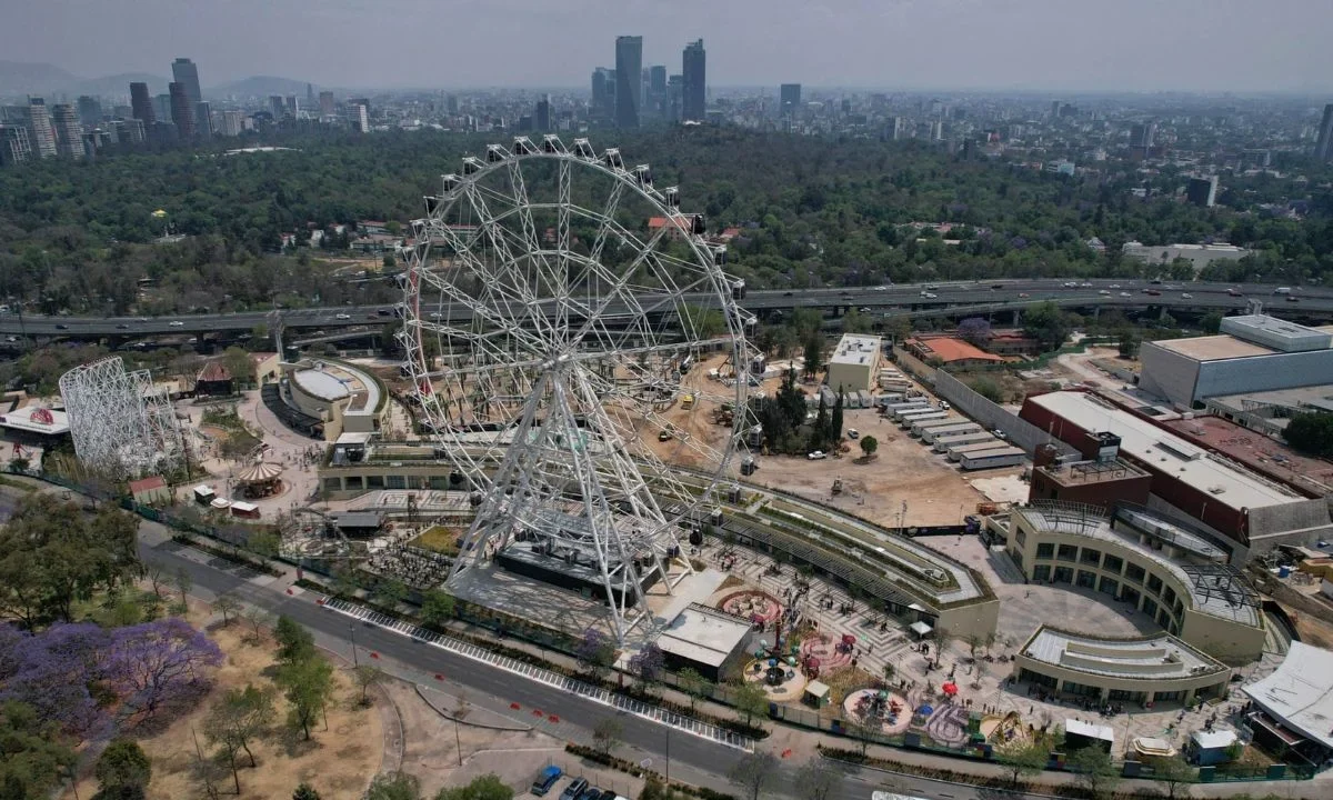 El Parque Aztlán está próximo a inaugurar un foro para conciertos musicales y espacio para hasta cinco mil asistentes