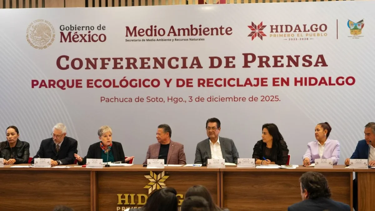 El Parque Ecológico y de Reciclaje funcionará como un Polo de Desarrollo de Economía Circular para el Bienestar