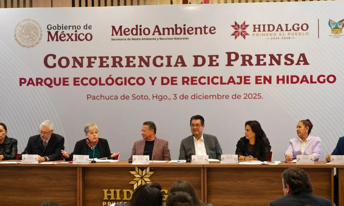El Parque Ecológico y de Reciclaje funcionará como un Polo de Desarrollo de Economía Circular para el Bienestar