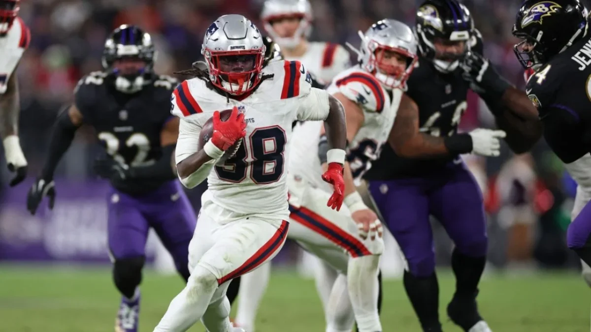 Los Patriots y los Ravens se enfrentaron en horario estelar en la ciudad de Baltimore en la semana 16 de la NFL.