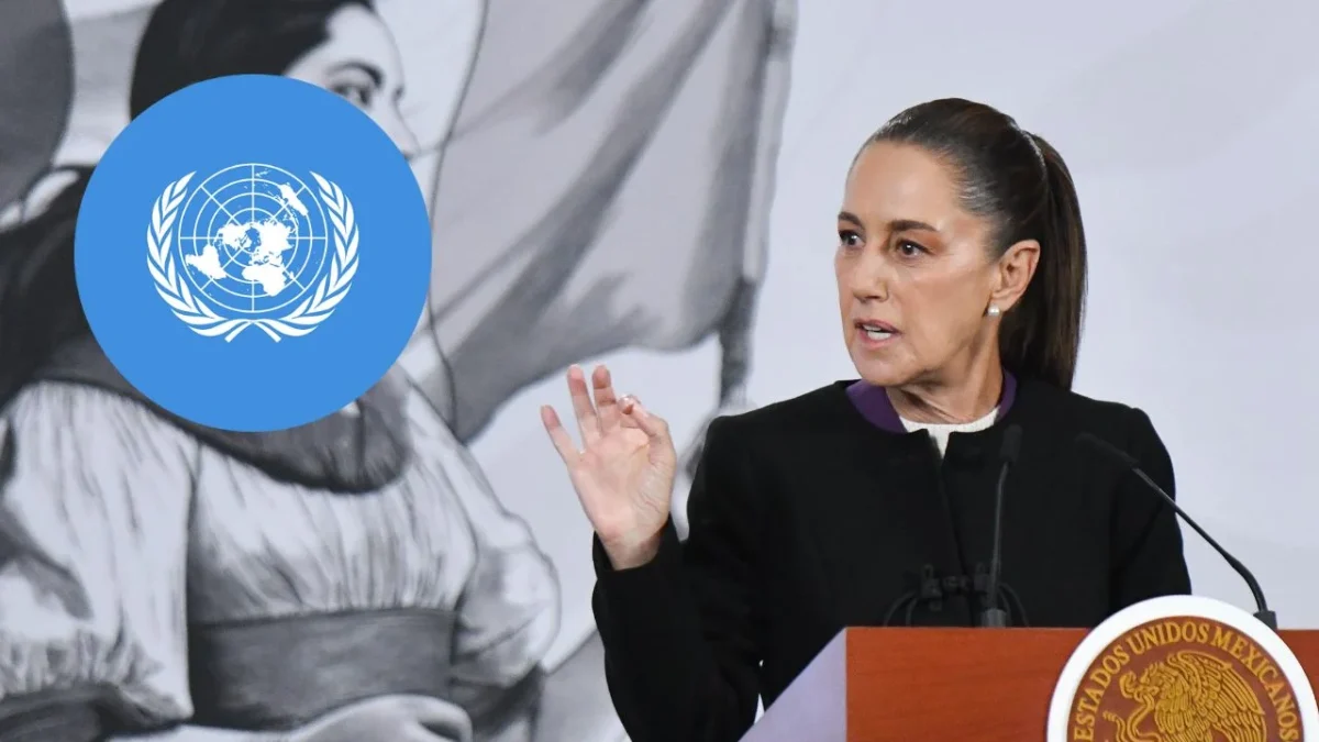 Pide Sheinbaum a la ONU 'asumir su papel' por conflicto entre EU y Venezuela