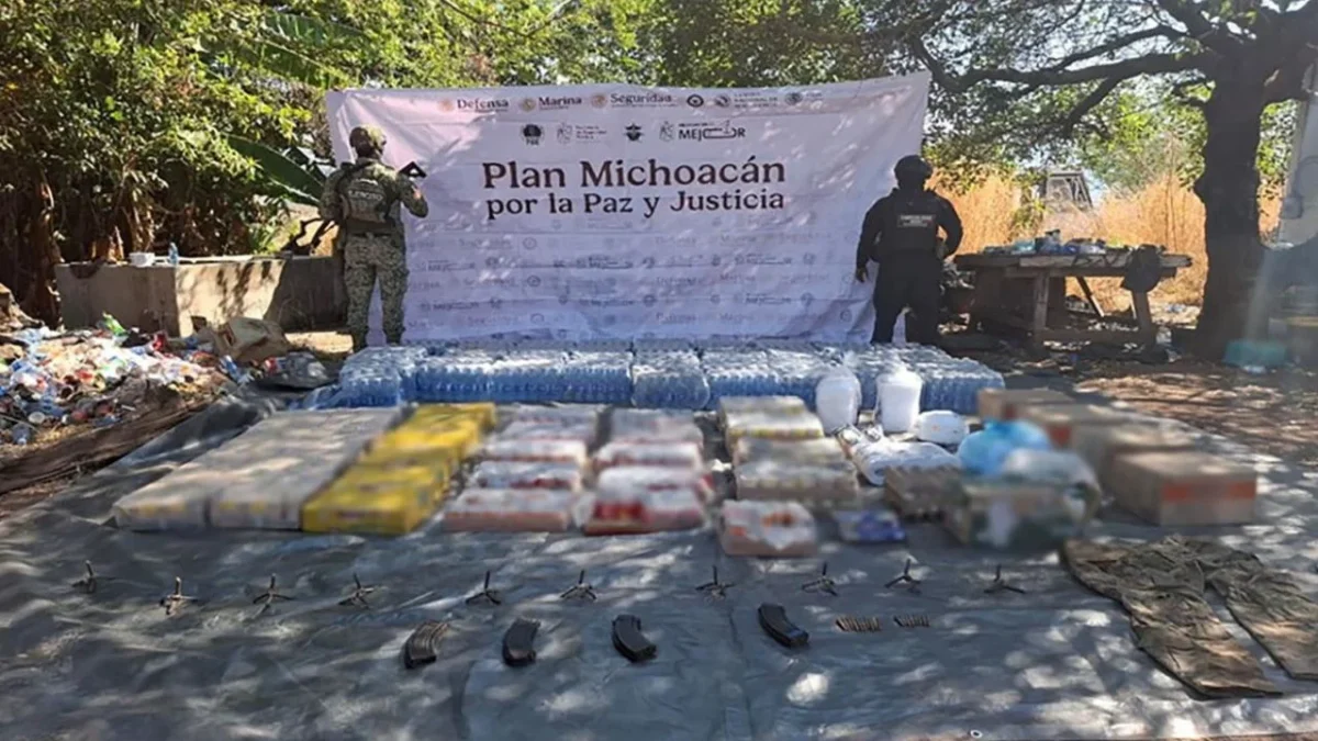 A 42 días de su implementación, el Plan Michoacán reporta una suma de 241 personas y la incautación de 764 kilos de metanfetamina.