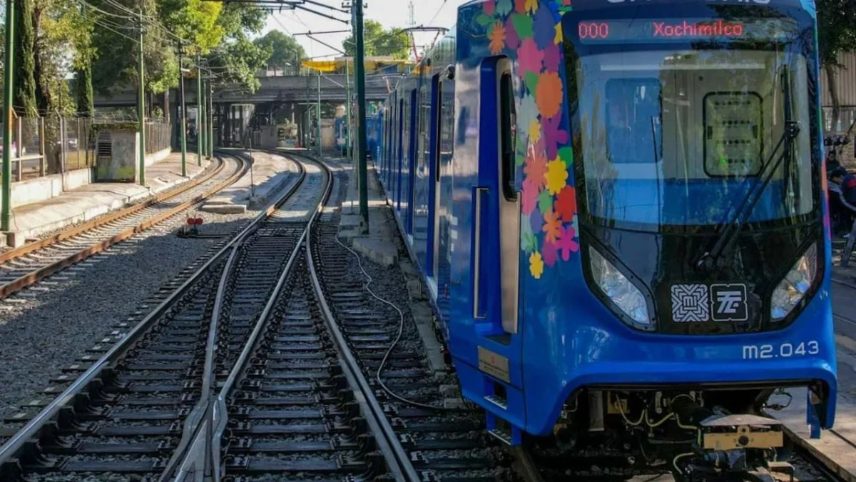 Hay servicio temporal en el Tren Ligero tras una falla en la estación Huipulco.