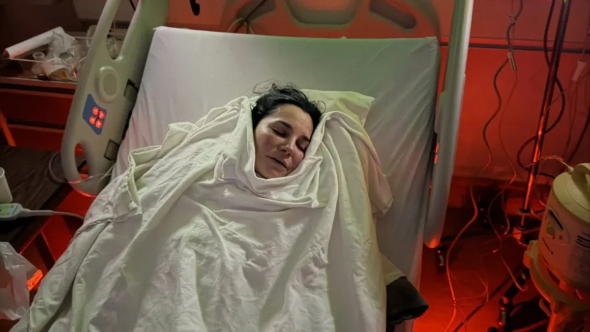 Martha Higareda estuvo al borde de la muerte tras un diagnóstico de preeclampsia posparto