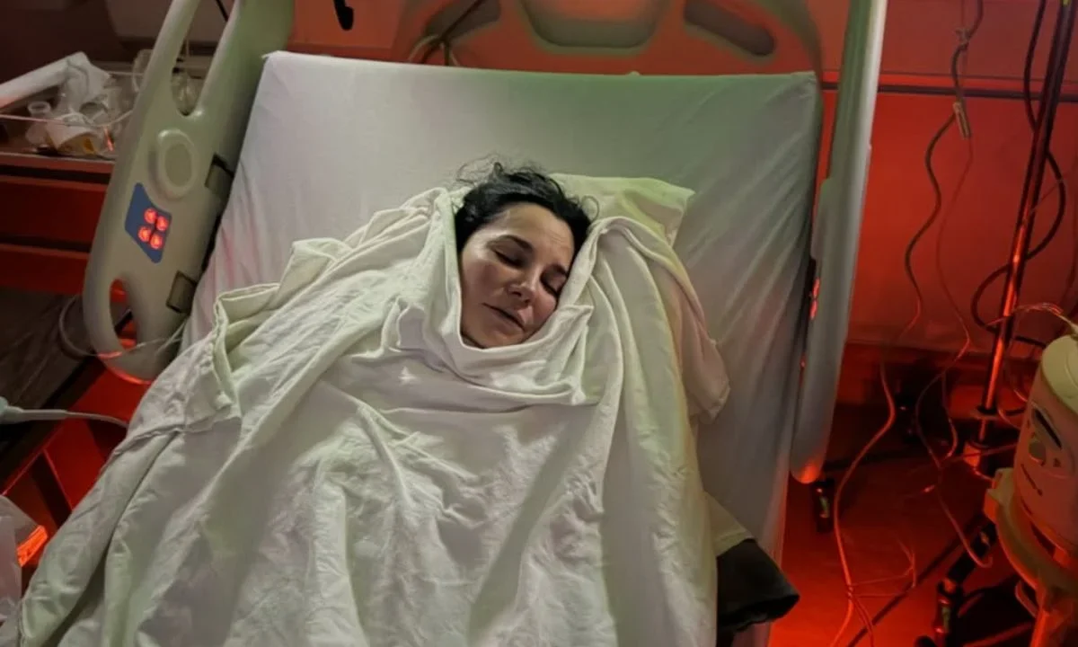 Martha Higareda estuvo al borde de la muerte tras un diagnóstico de preeclampsia posparto