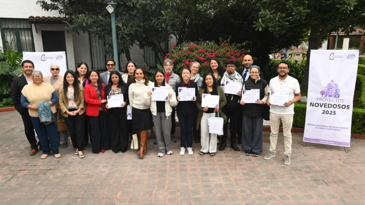 Premia IECM 10 proyectos novedosos del Presupuesto Participativo 2025