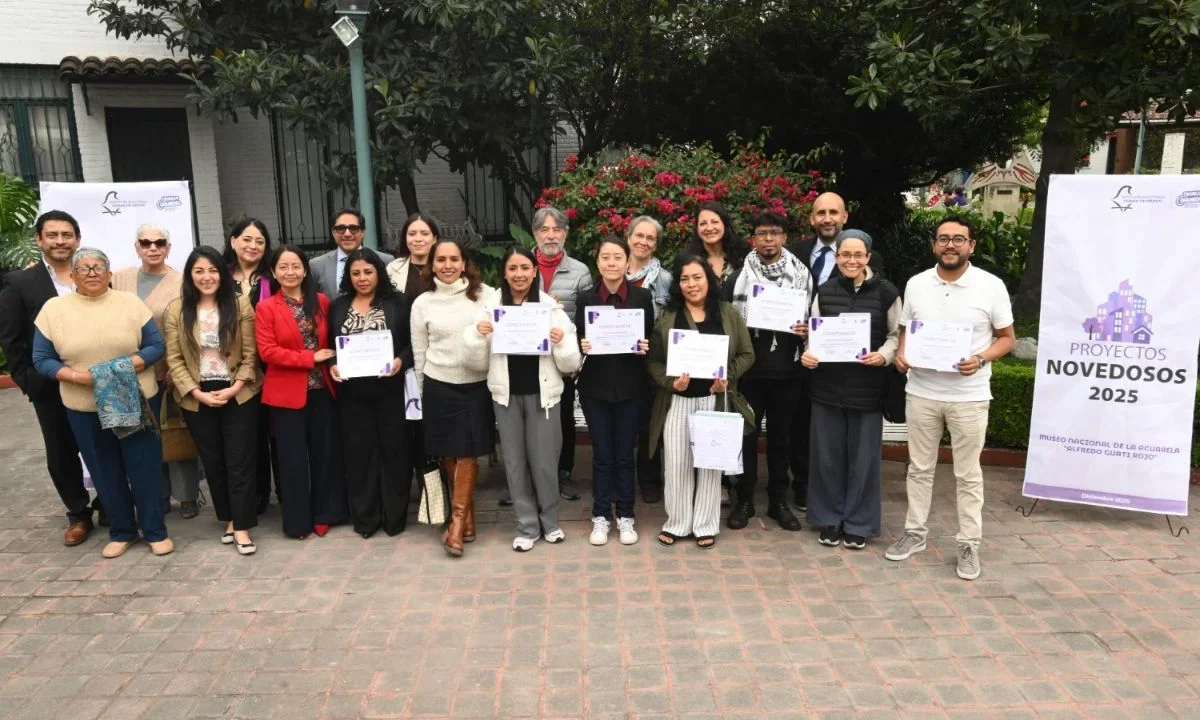 Premia IECM 10 proyectos novedosos del Presupuesto Participativo 2025