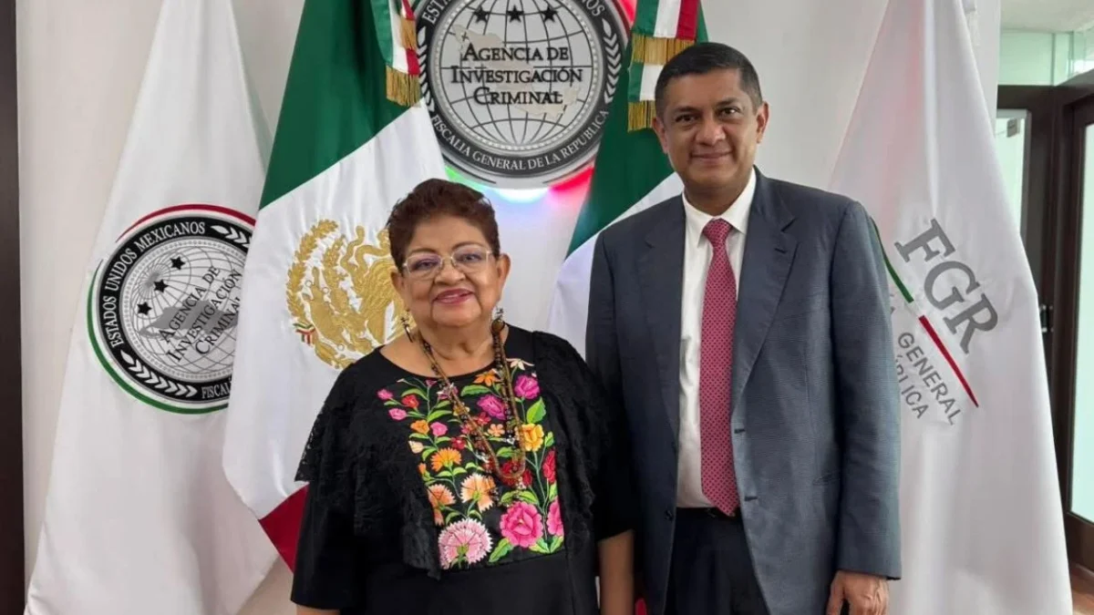 En la Agencia de Investigación Criminal Ernestina Godoy, encargada del despacho de la FGR, nombró a Héctor Elizalde Mora.