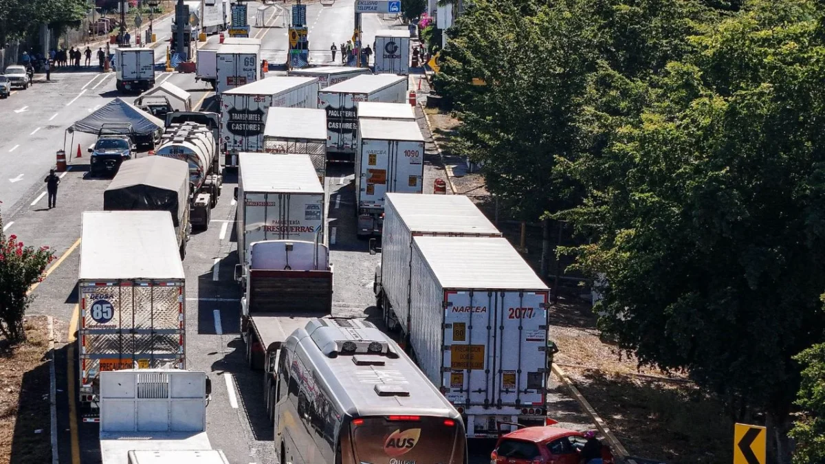 Baltasar Valdez, miembro de del Frente Nacional para el Rescate del Campo Mexicano ratificó la alianza que tienen transportistas y productores agrícolas