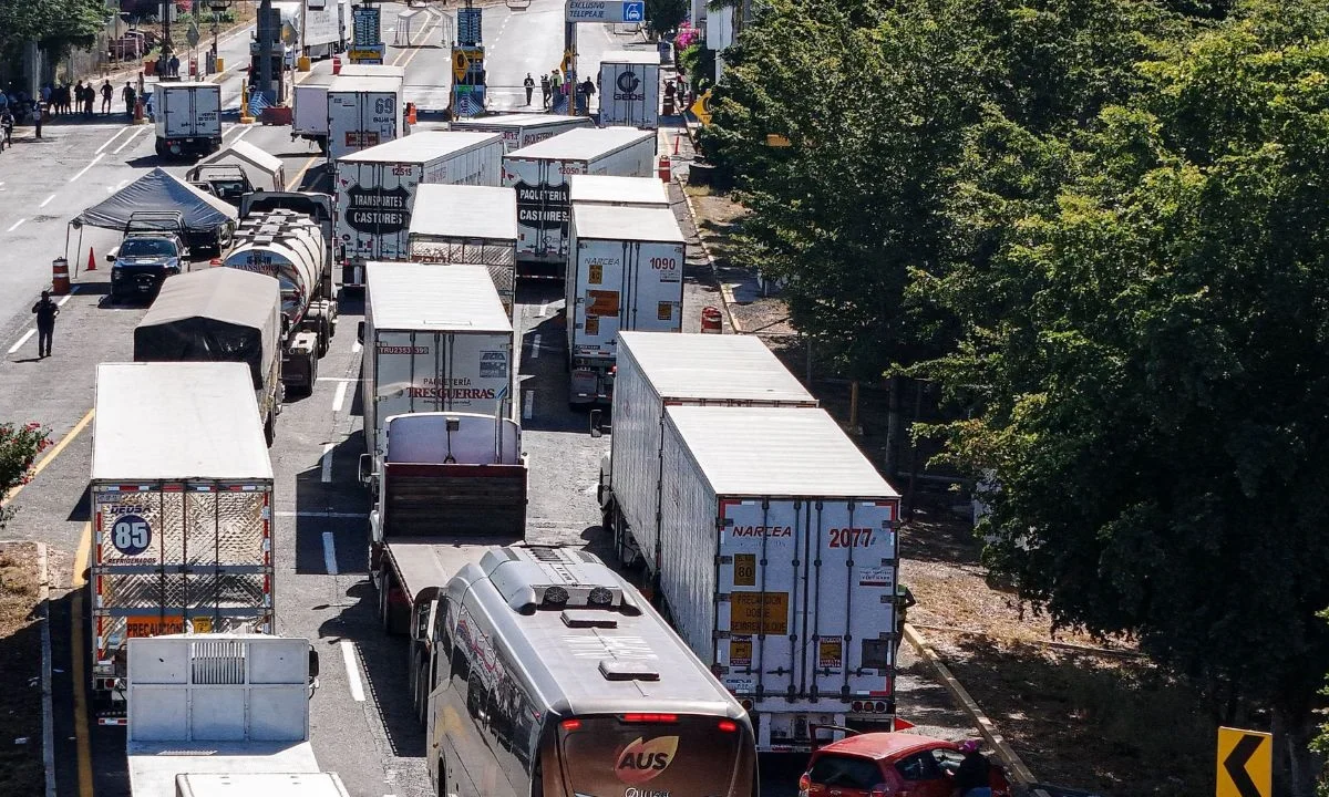 Baltasar Valdez, miembro de del Frente Nacional para el Rescate del Campo Mexicano ratificó la alianza que tienen transportistas y productores agrícolas