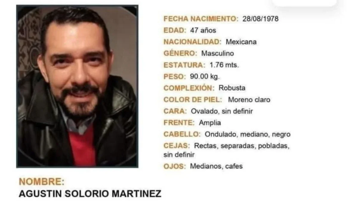 El exdiputado local perredista y actual delegado político del PT en Apatzingán, Agustín Solorio, cumplió dos días desaparecido.