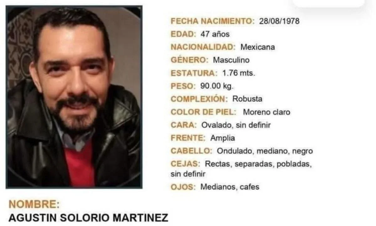 El exdiputado local perredista y actual delegado político del PT en Apatzingán, Agustín Solorio, cumplió dos días desaparecido.