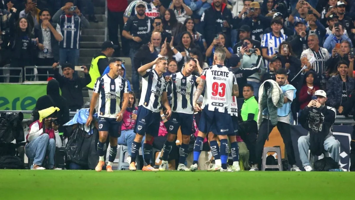 Los Rayados de Monterrey vencieron con la mínima a los Diablos Rojos del Toluca en el duelo de ida de las semifinales.