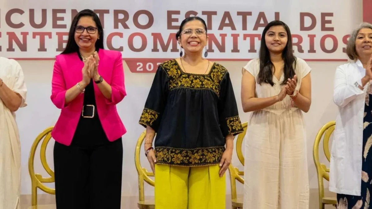 La secretaria de Salud de Campeche encabezó el Encuentro Estatal de Agentes Comunitarios 2025.