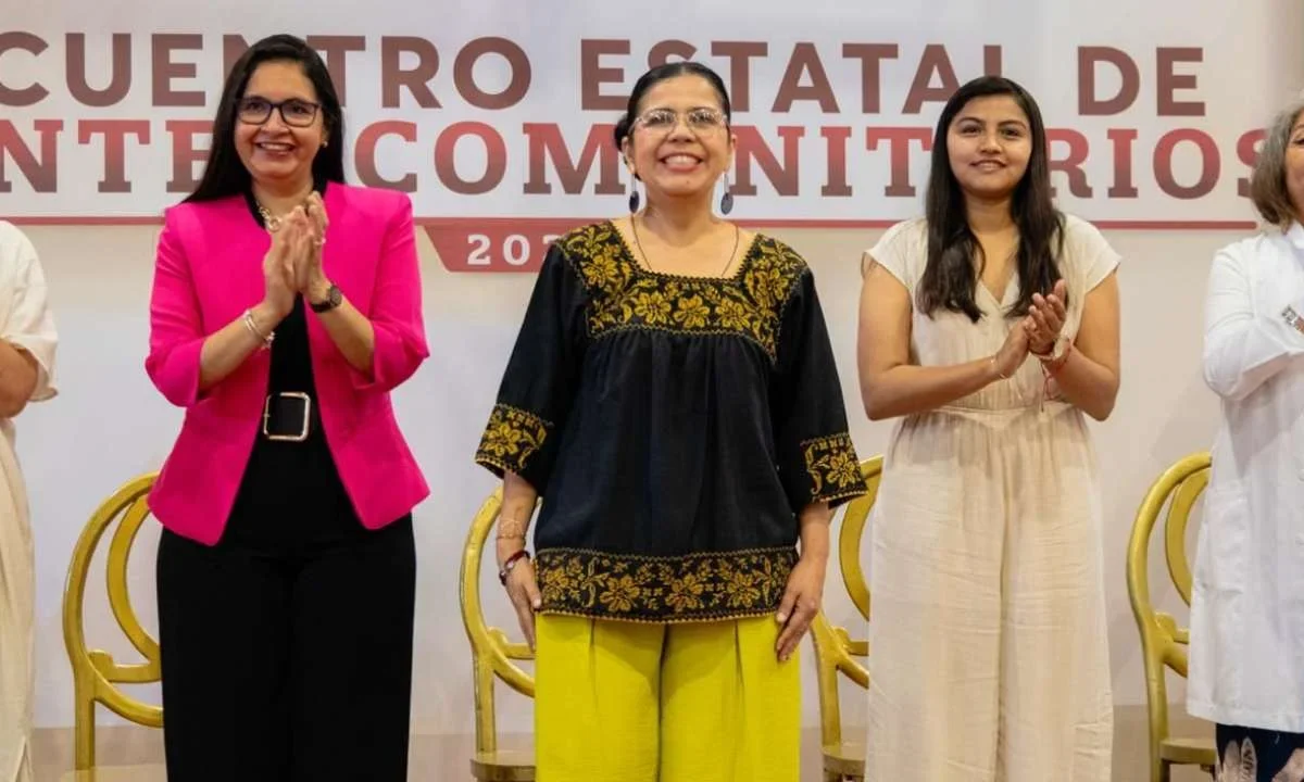 La secretaria de Salud de Campeche encabezó el Encuentro Estatal de Agentes Comunitarios 2025.