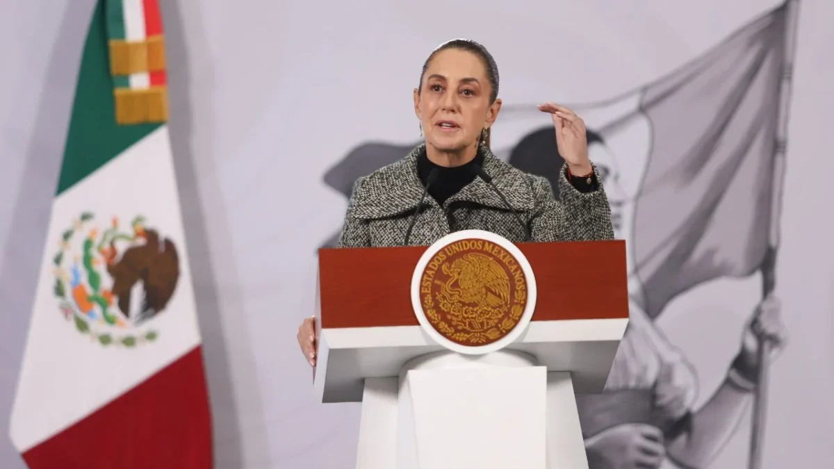 Rechaza Sheinbaum dichos de Donald Trump contra migrantes