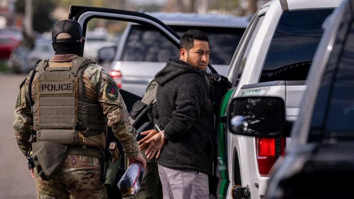 En Nueva Orleans, agentes federales realizaron detenciones desde la madrugada tras redadas migratorias