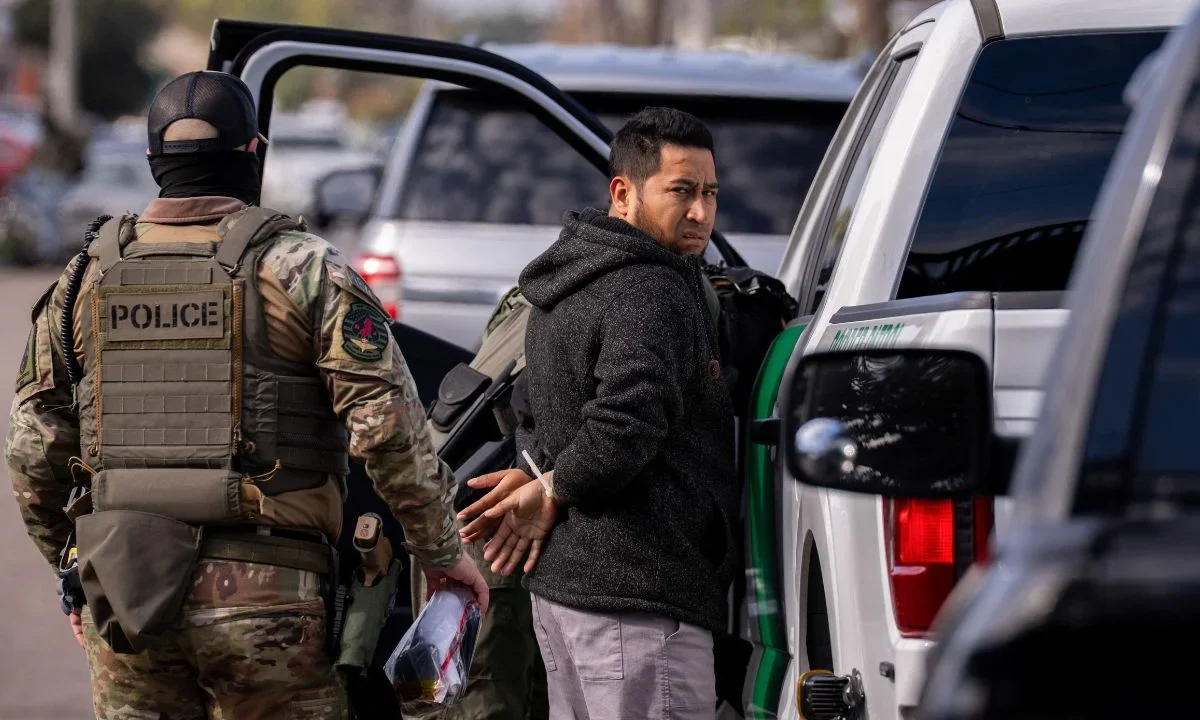 En Nueva Orleans, agentes federales realizaron detenciones desde la madrugada tras redadas migratorias