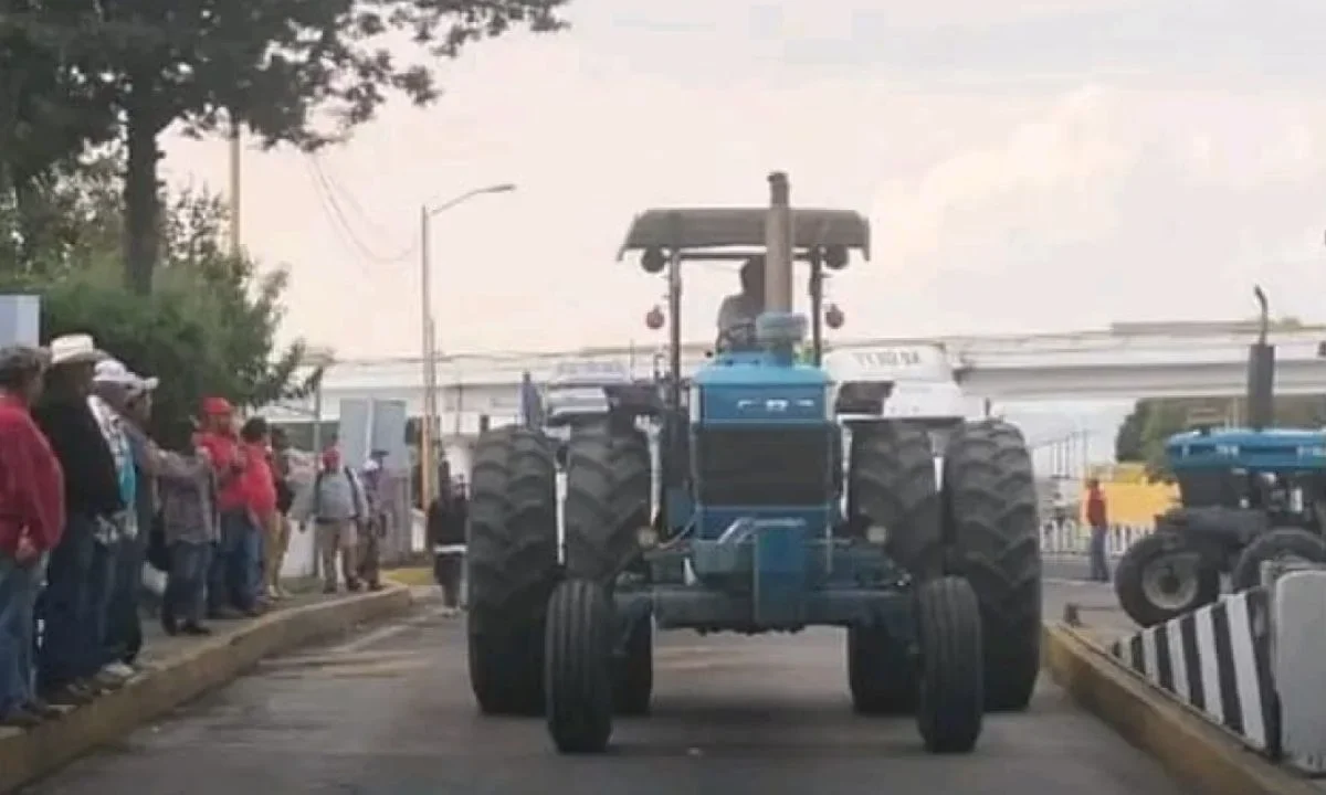 Agricultores y Transportistas anunciaron un paro nacional de 48 horas ante la negativa de atender la crisis del campo y sus demandas de seguridad