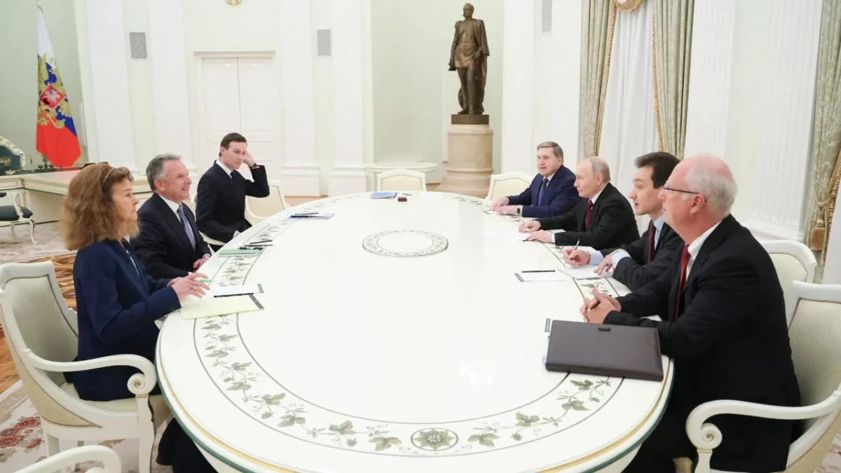Fuentes de Ucrania indicaron que Witkoff y Kushner podrían reunirse el miércoles con una delegación de Kiev, posiblemente en Bruselas