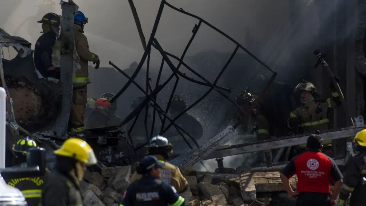 Autoridades mexiquenses revelaron la identidad de las víctimas del desplome de la aeronave registrado este lunes en Toluca.