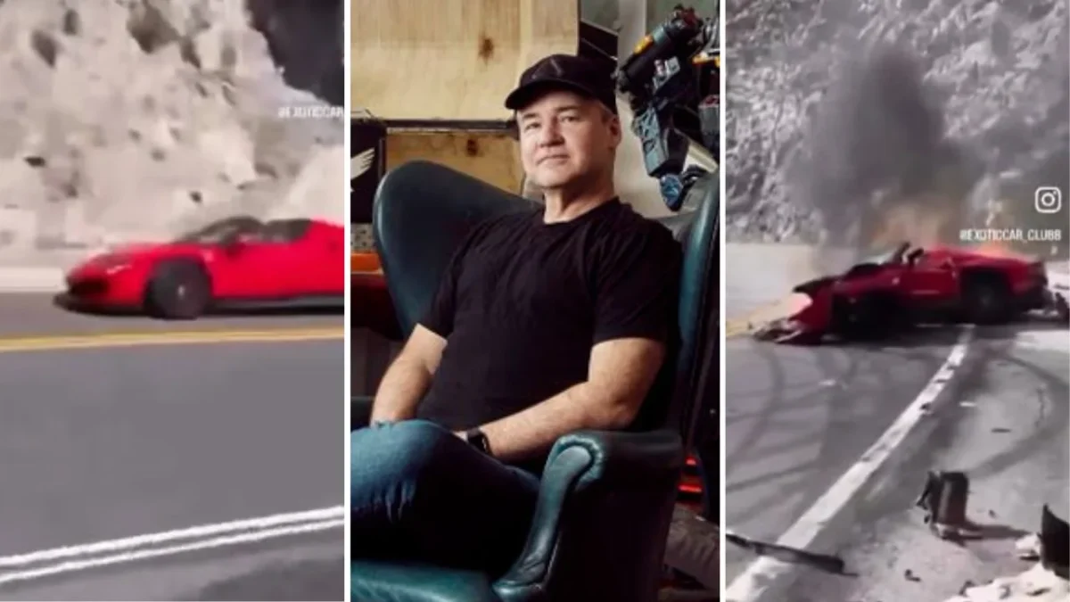Luego de que se confirmó la muerte de Vince Zampella, se reveló el video del accidente que sufrió el creador del videojuego Call of Duty.