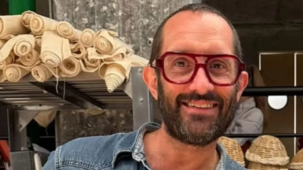 El británico Richard Hart, de la panadería Green Rhino, en la Roma, aseguró que aprenderá de su error luego de criticar el pan mexicano.