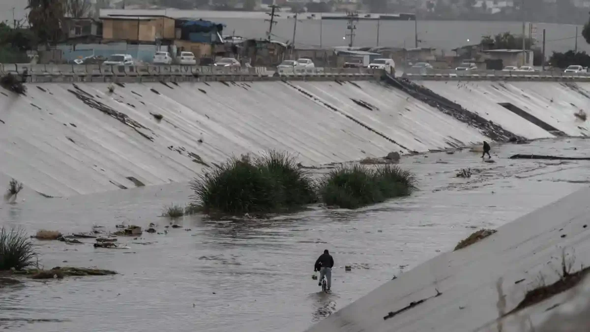 contaminación del río Tijuana