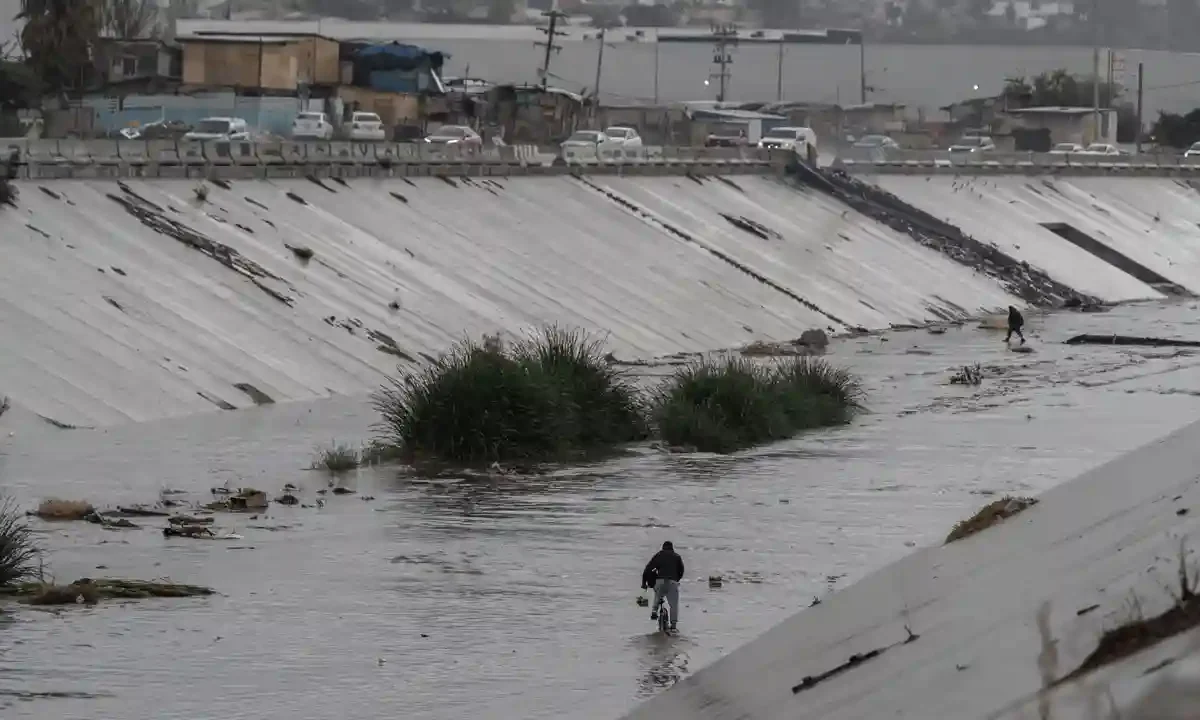 contaminación del río Tijuana