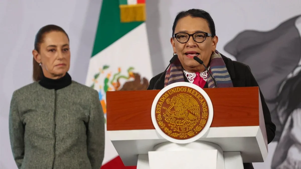 Rosa Icela presenta avances del Plan de Justicia para Sonora y Cananea