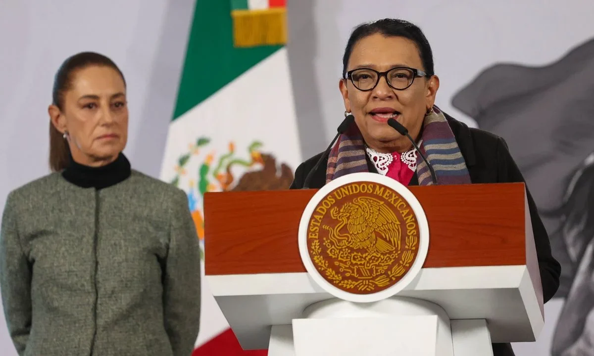 Rosa Icela presenta avances del Plan de Justicia para Sonora y Cananea