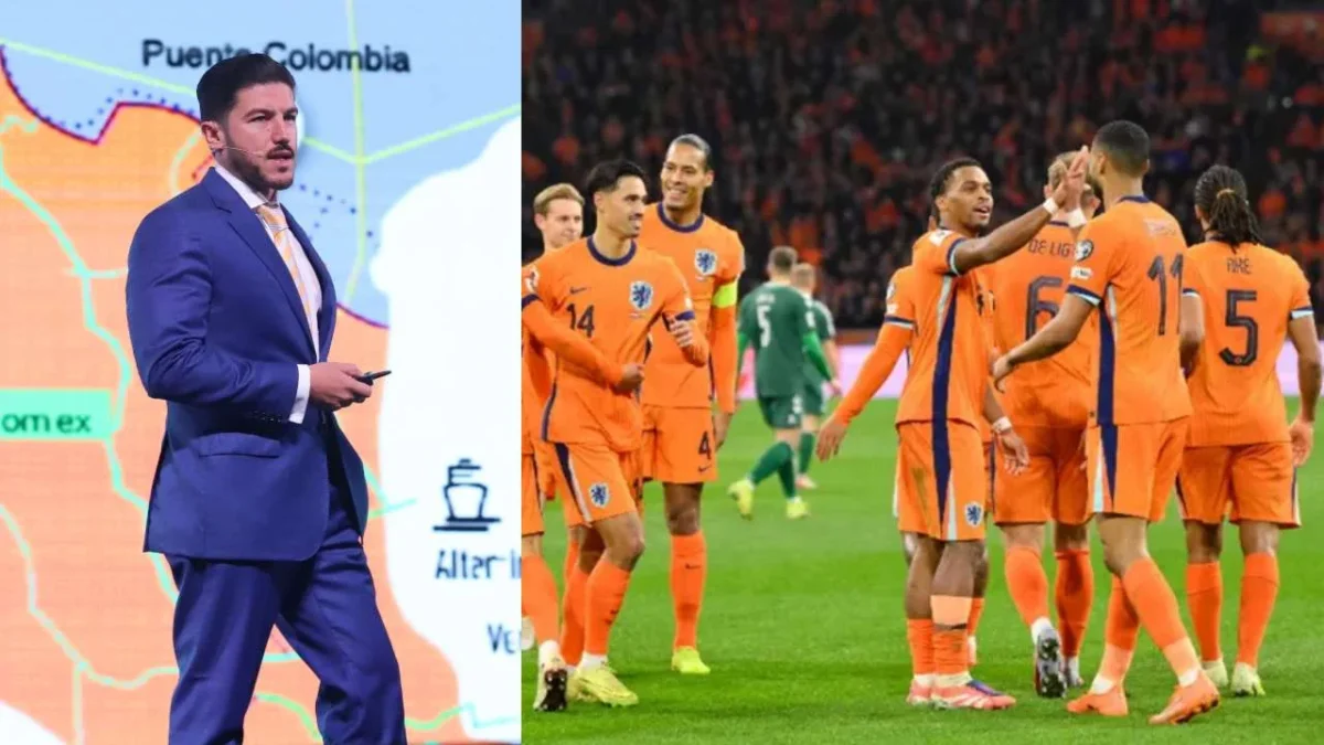 Samuel García se adelantó a la FIFA y confirmó que Países Bajos jugará en Monterrey para el Mundial 2026.