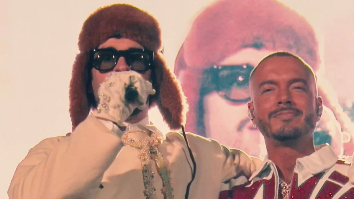 Bad Bunny se despide de México invitando a J Balvin