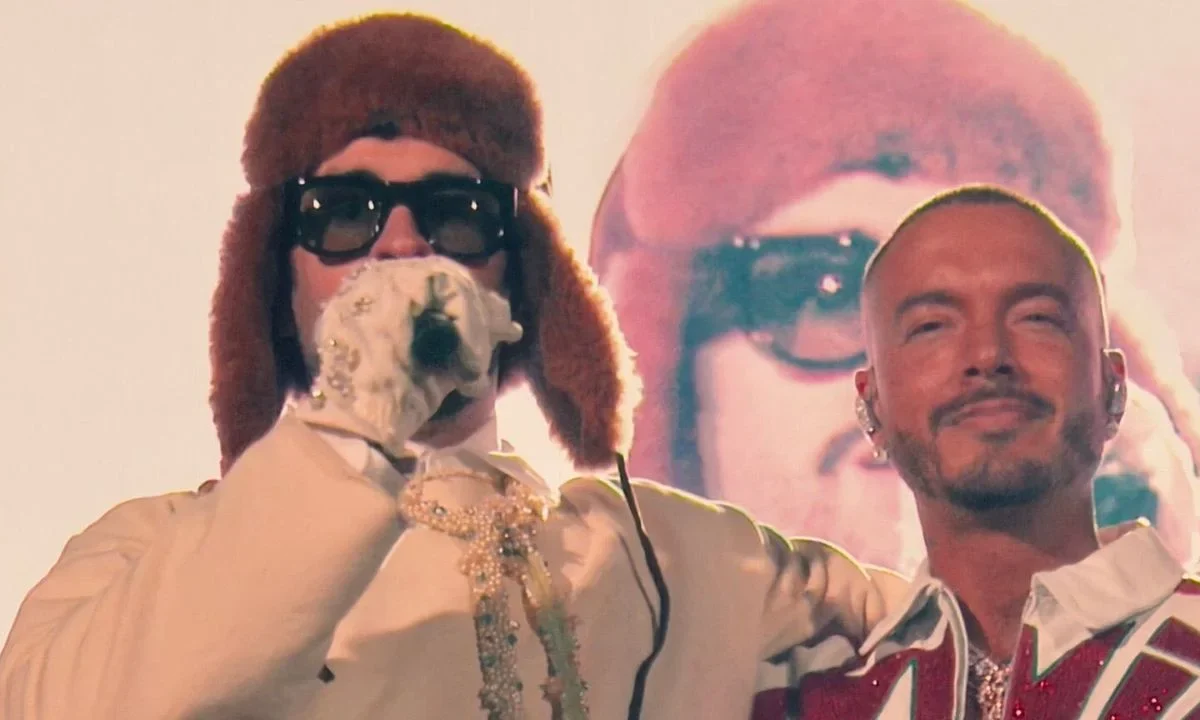 Bad Bunny se despide de México invitando a J Balvin