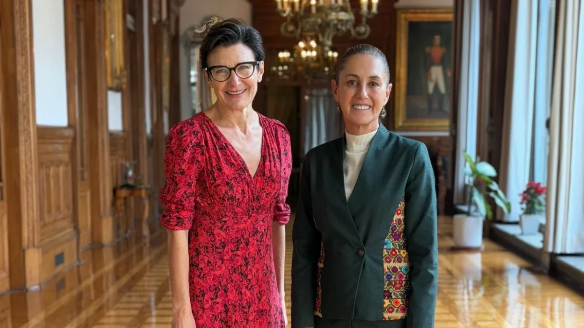 Se reúne Sheinbaum con Jane Fraser, presidenta y CEO de Citi
