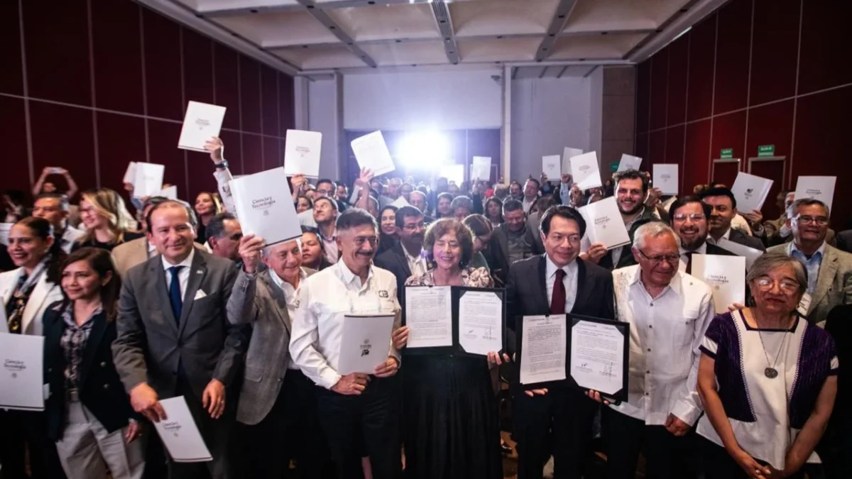 La 'Declaración de Cuernavaca' establece cuatro ejes estratégicos: Formación, investigación, colaboración y divulgación de la ciencia.