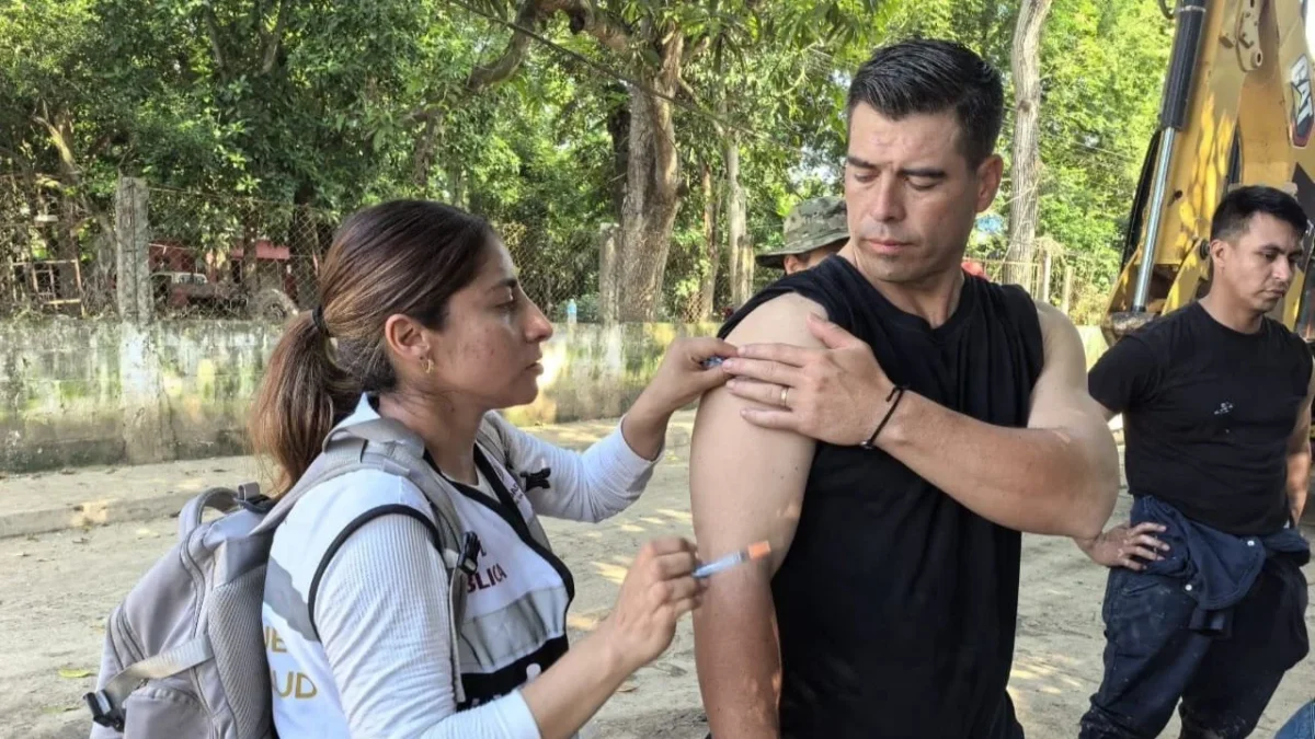 De acuerdo a datos del Gobierno capitalino, hasta el 11 de diciembre habían puesto 730 mil vacunas contra el sarampión en toda la CDMX.