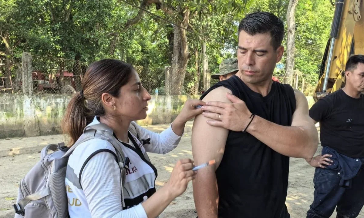 De acuerdo a datos del Gobierno capitalino, hasta el 11 de diciembre habían puesto 730 mil vacunas contra el sarampión en toda la CDMX.