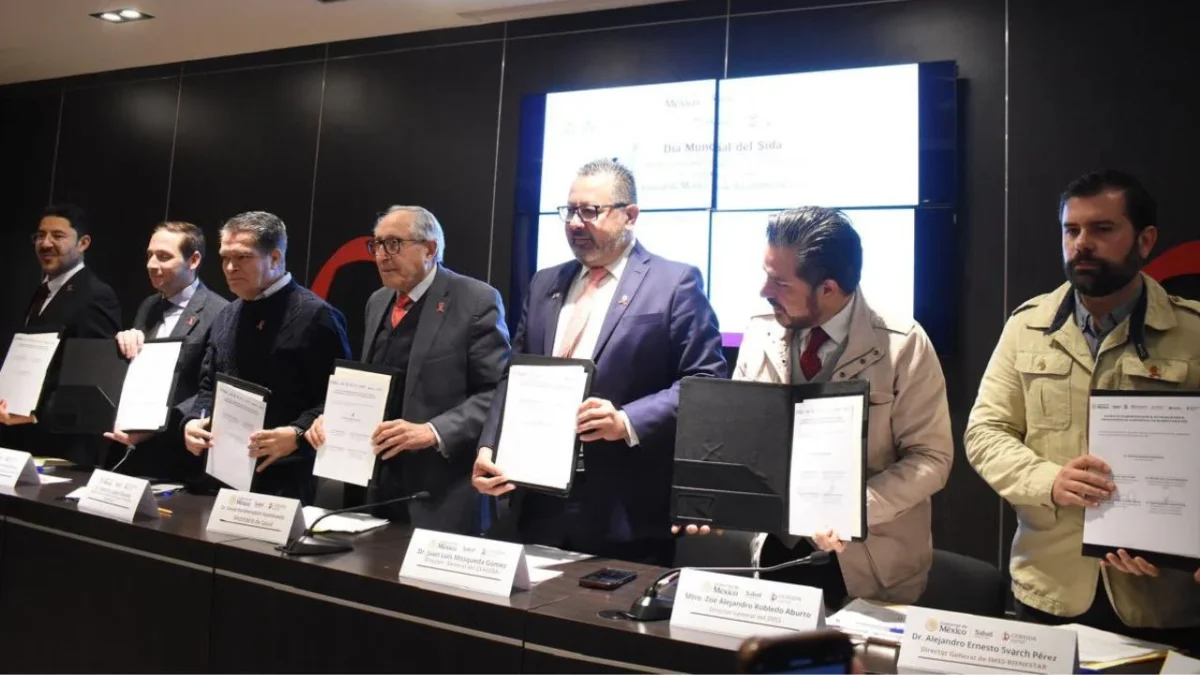 A fin de agilizar acceso entre instituciones del sector salud a medicamentos, acuerdan colaboración para fortalecimiento de respuesta al VIH.