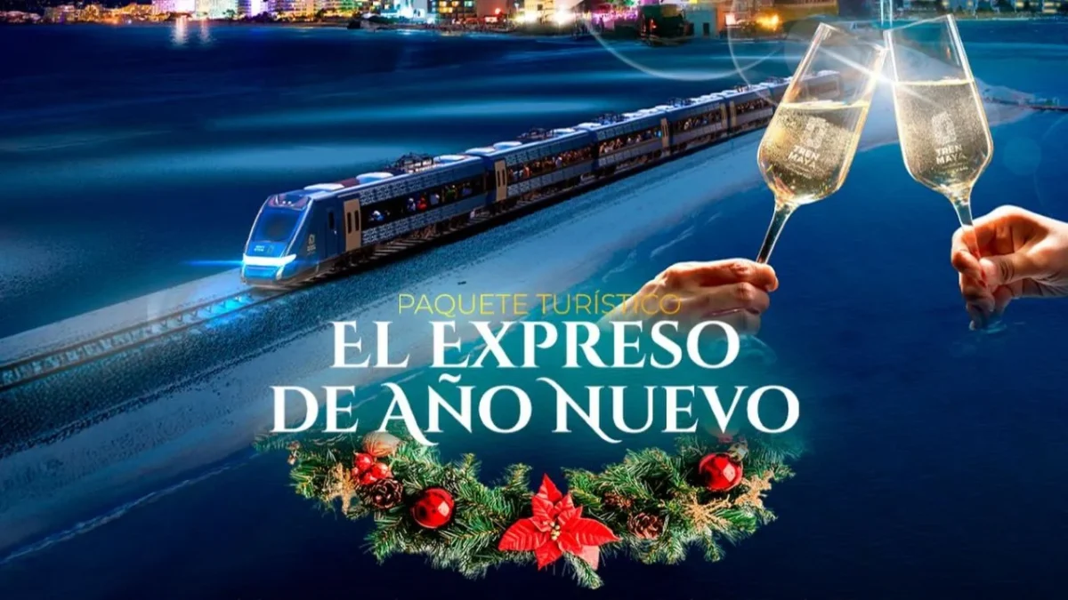 La Sectur, el Tren Maya, Grupo Mundo Maya y Mexicana, ofrecen diversos paquetes vacacionales, entre ellos, el 'Expreso de Año Nuevo'.
