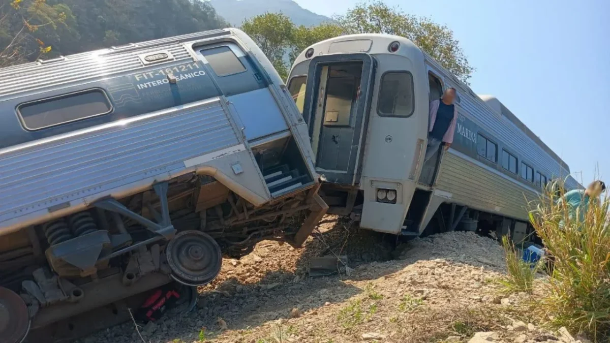 La Segob publicó un listado de 70 personas lesionadas y hospitalizados por el descarrilamiento del Tren Interoceánico, en Oaxaca.