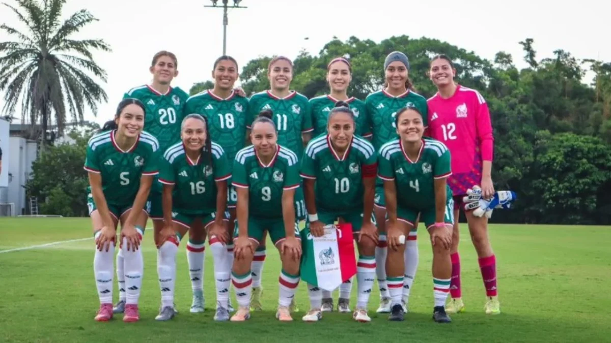 México terminó sus actividades oficiales del 2025 con un 0-2 ante Costa Rica en partido de preparación para ambos cuadros de la Concacaf.