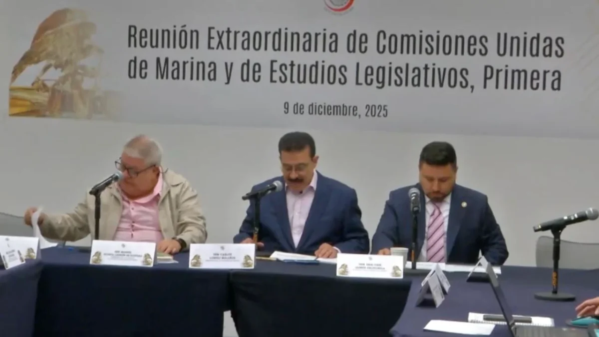 El Senado de la República aprobó la actualización de la Ley de Ascensos de la Armada de México, busca consolidar un modelo de carrera naval más justo.