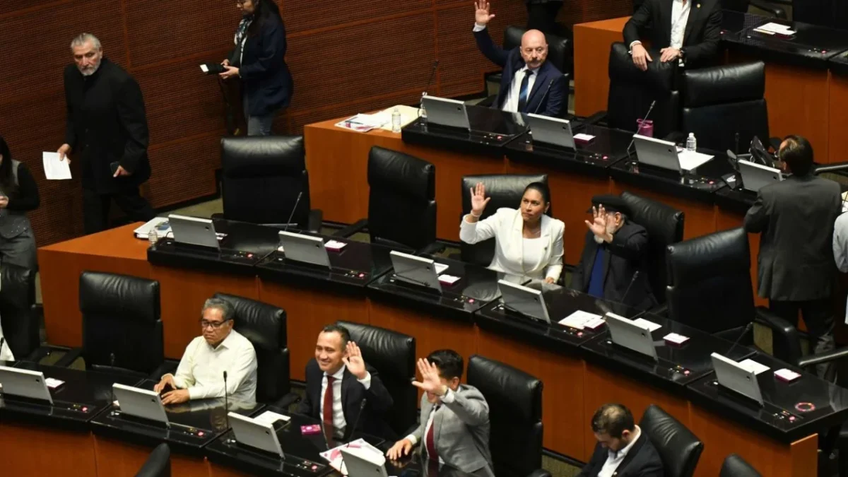 Con esta aprobación, la Comisión Permanente queda formalmente integrada y podrá asumir funciones a partir del próximo lunes.