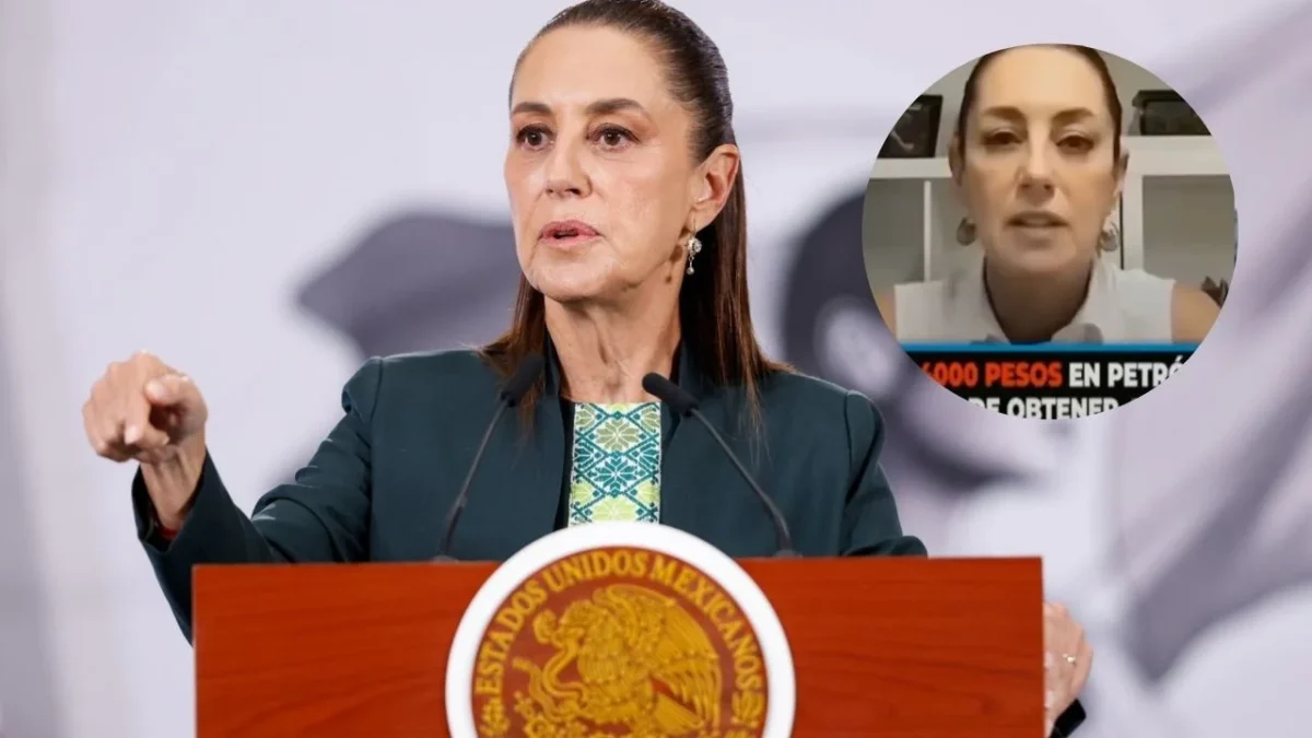 La presidenta Claudia Sheinbaum alertó por los videos generados con Inteligencia Artificial (IA) que clonan su voz e imagen para fraudes.