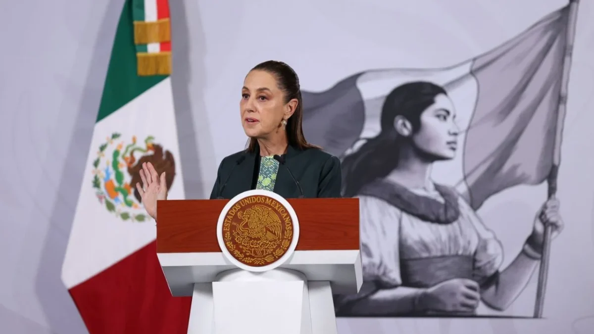 La presidenta Claudia Sheinbaum informó que el Gobierno de México creará una bolsa de recursos para pagar fianzas de migrantes en EU.