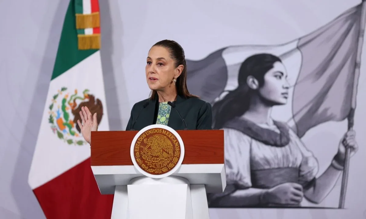 La presidenta Claudia Sheinbaum informó que el Gobierno de México creará una bolsa de recursos para pagar fianzas de migrantes en EU.